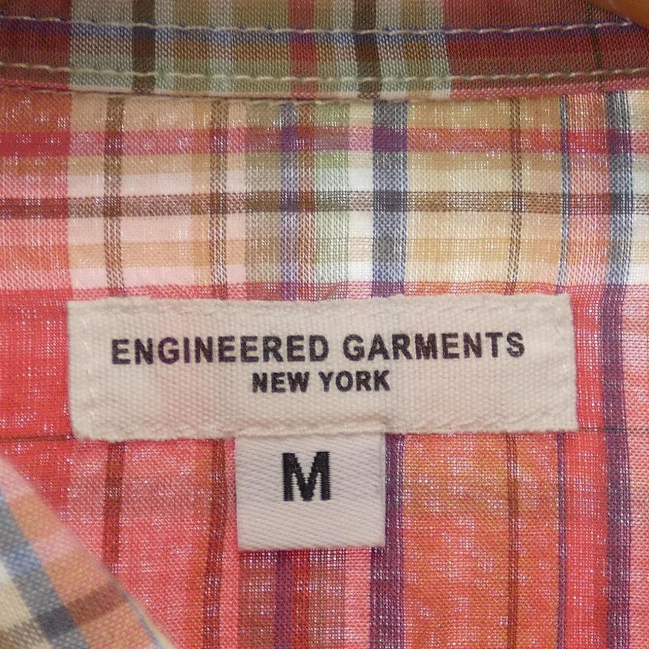 エンジニアードガーメンツ ENGINEERED GARMENTS シャツ