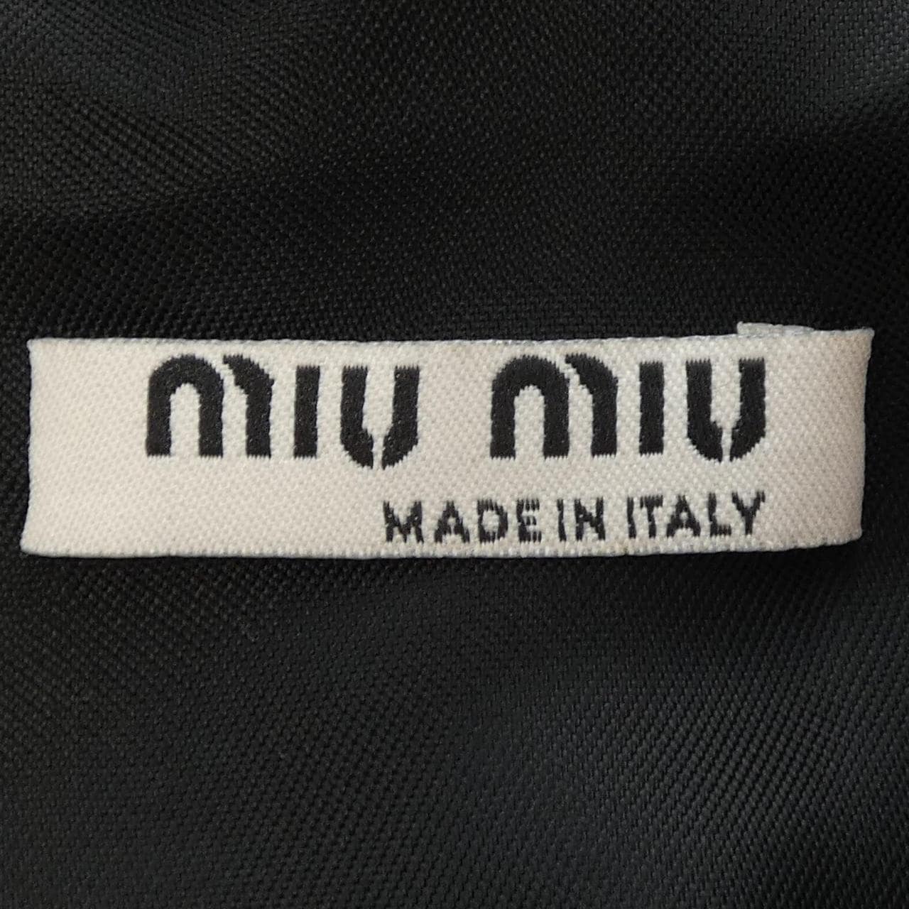 ミュウミュウ MIU MIU ML608 NCN ブルゾン