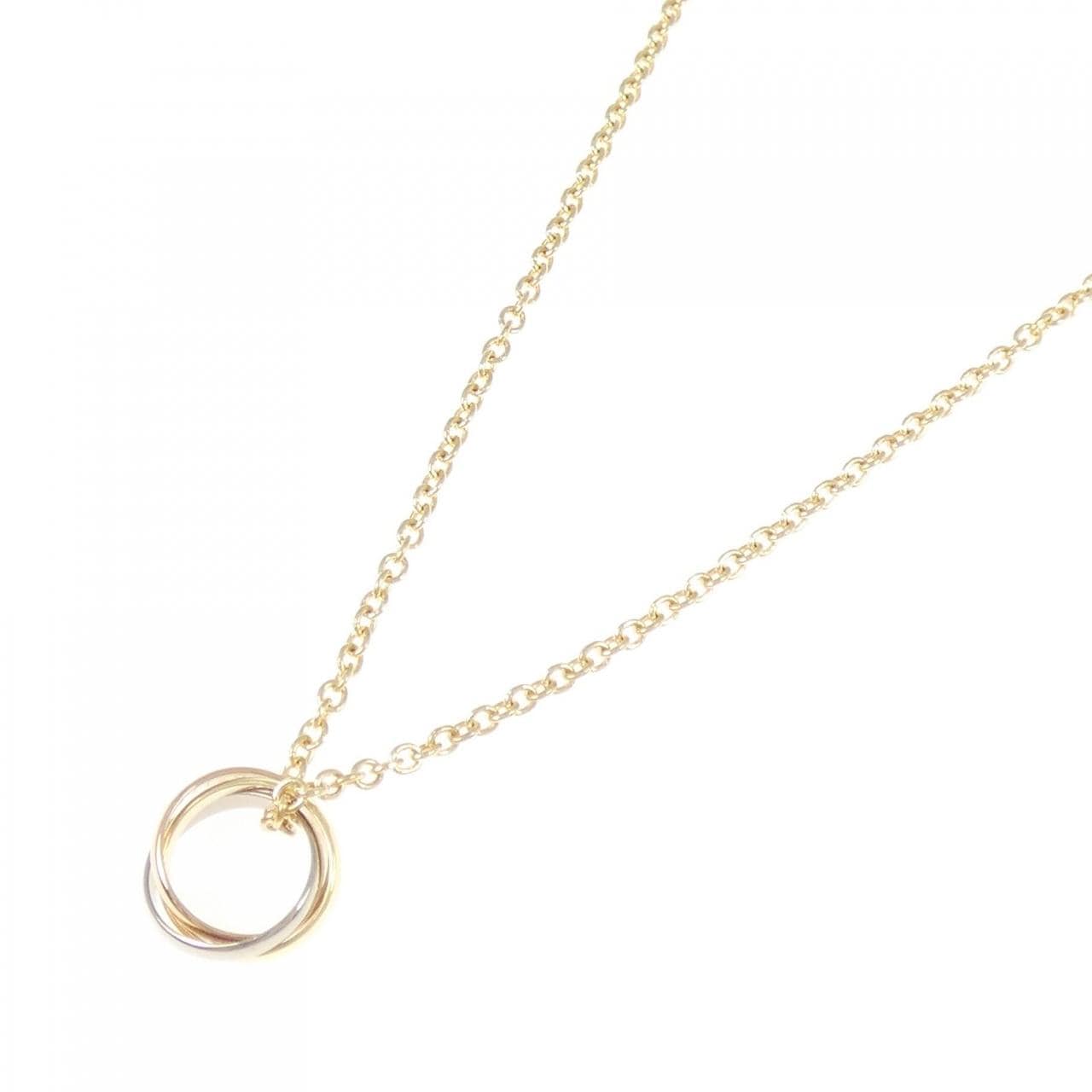 カルティエ トリニティ ネックレス