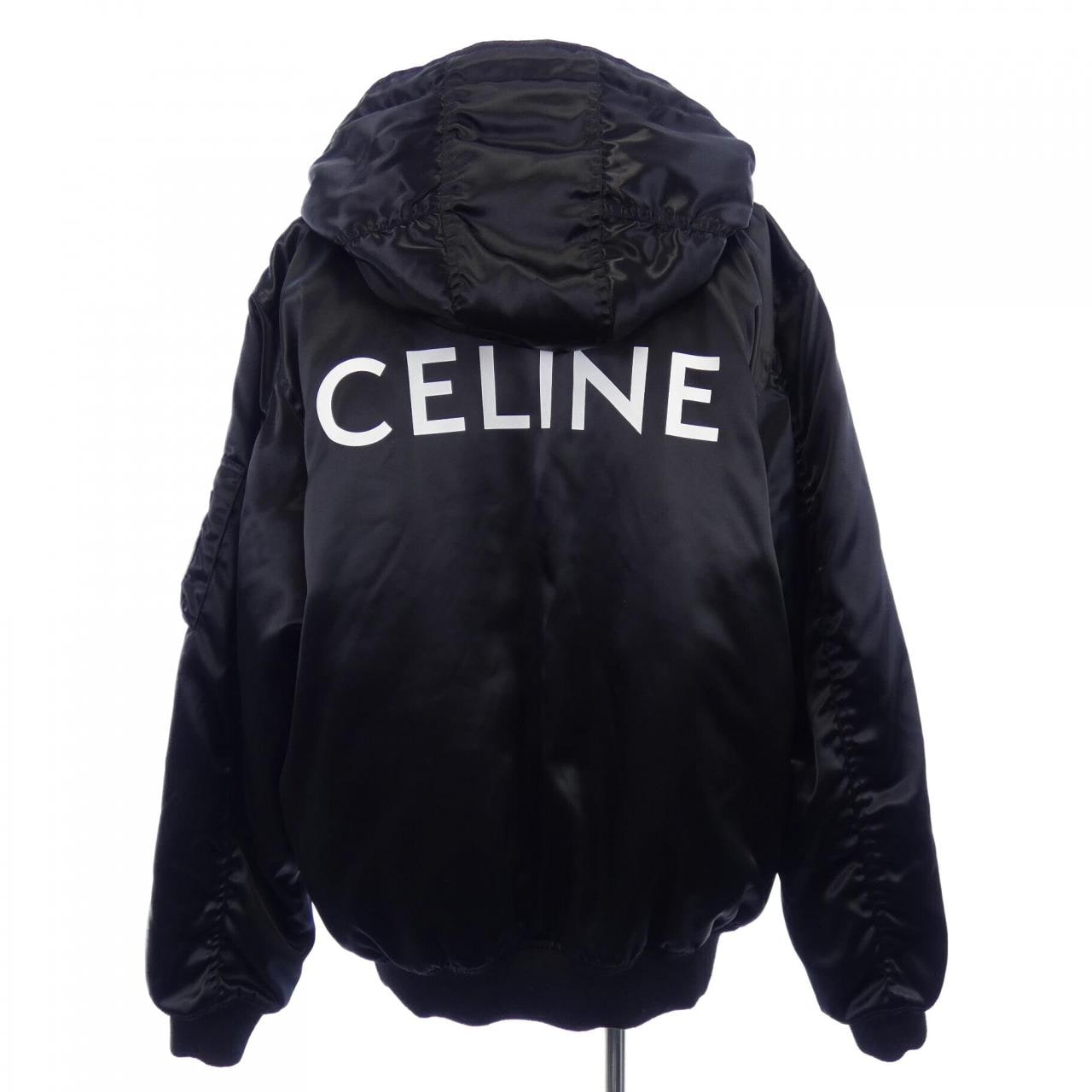 セリーヌ CELINE ボンバージャケット 2W749048S ブルゾン