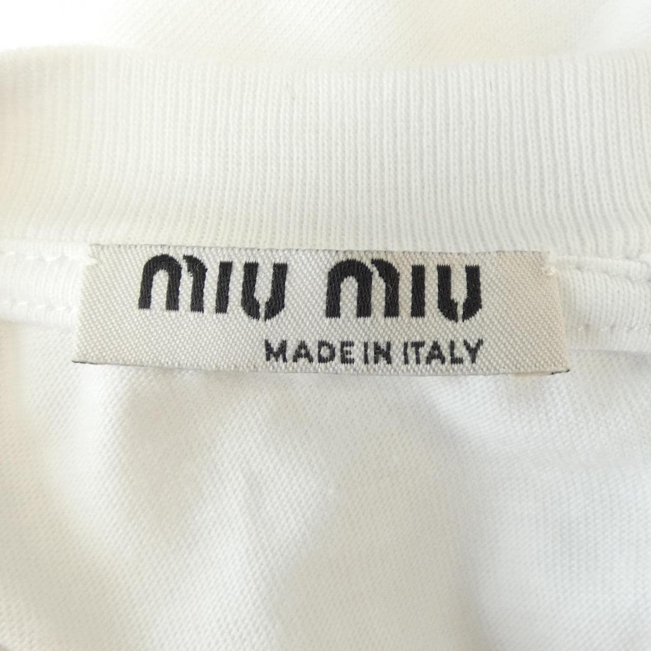 ミュウミュウ MIU MIU MJN137 Tシャツ