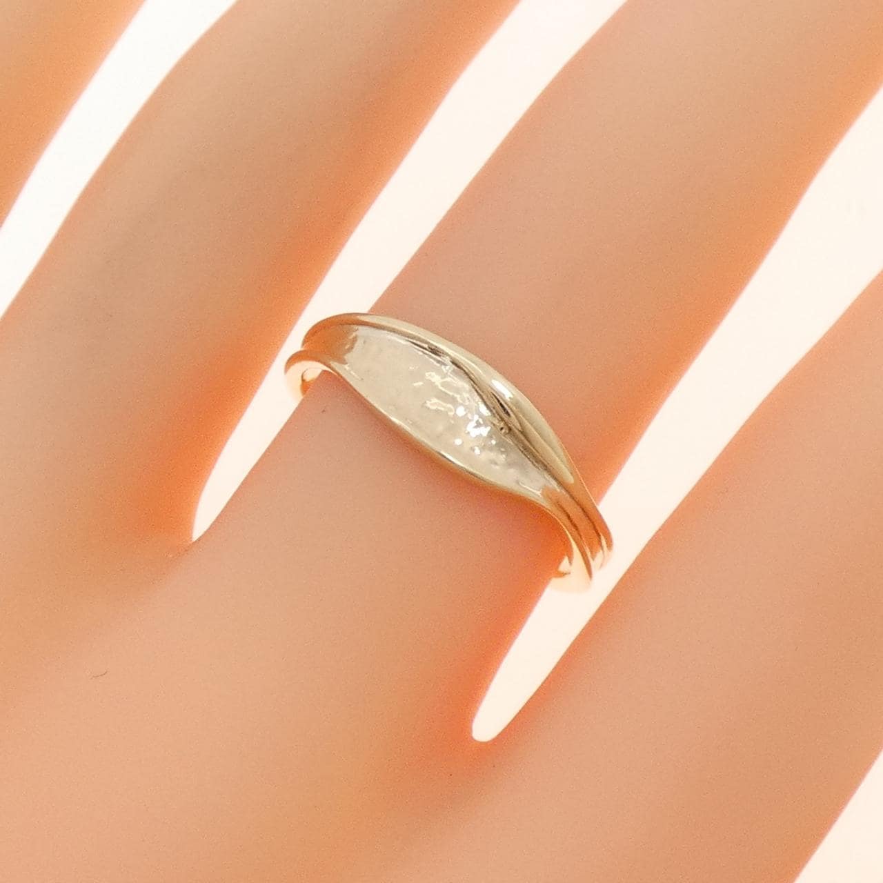 リラ K10YG リング