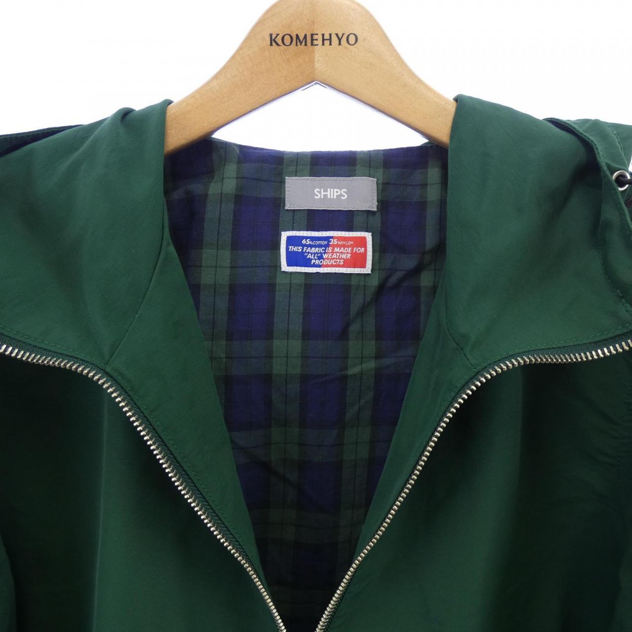 シップス SHIPS ブルゾン