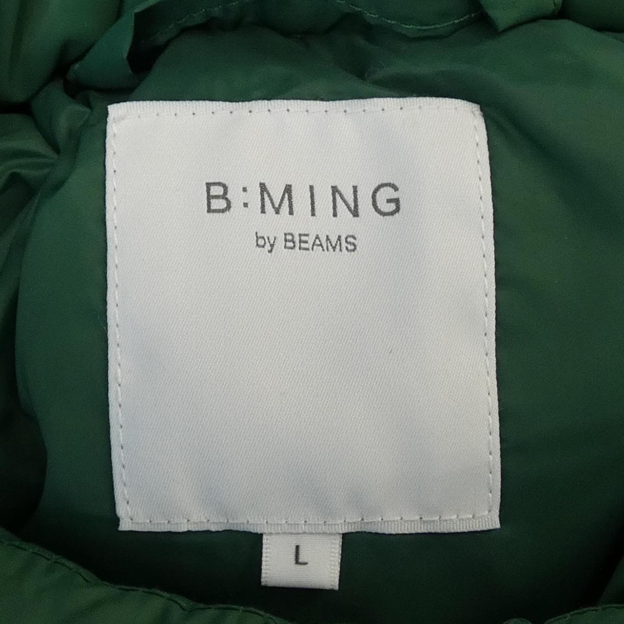 ビーミングライフストア B:MING LIFE STORE ダウンベスト