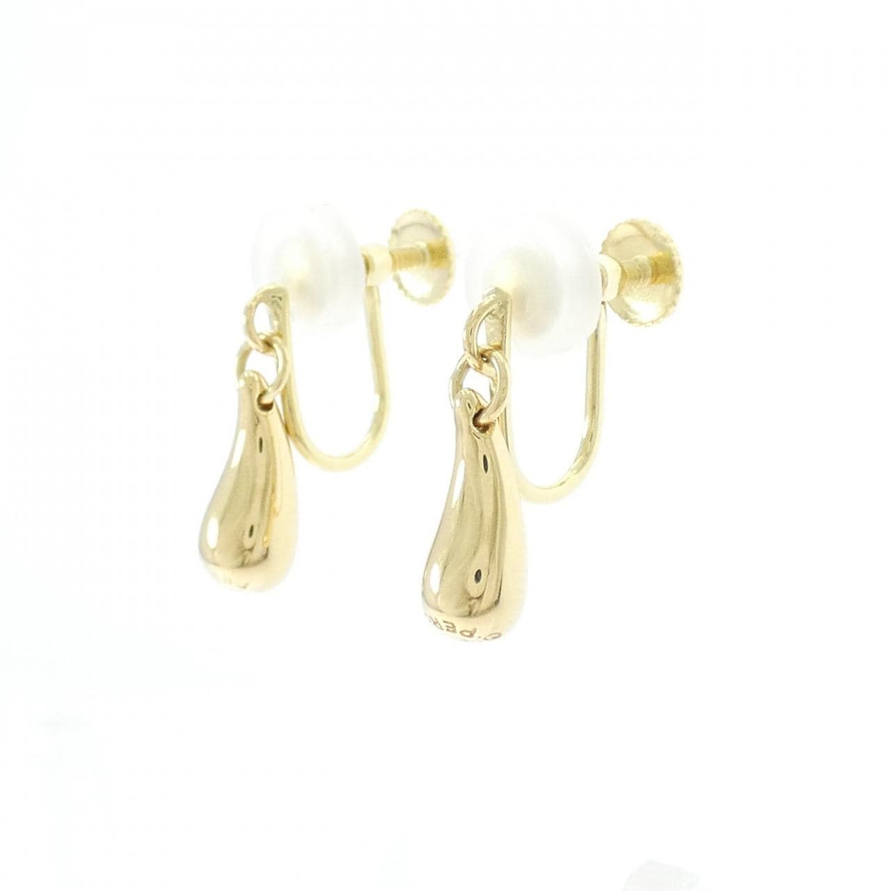 ティファニー ティアドロップ イヤリング