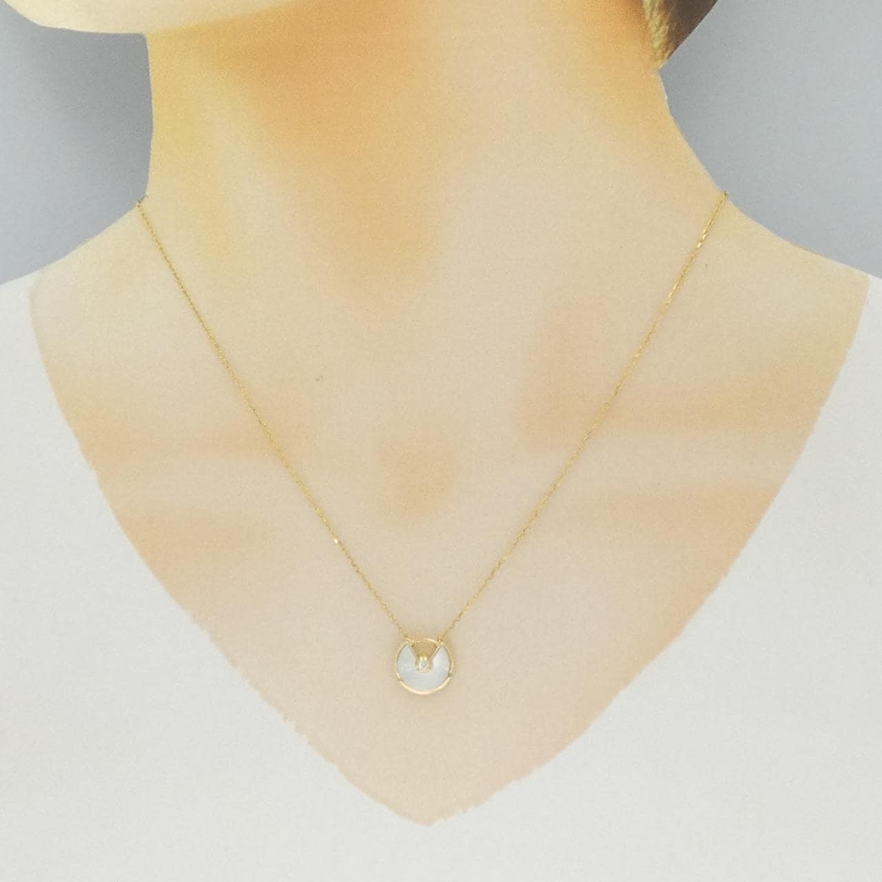 カルティエ アミュレット エクストラスモール ネックレス