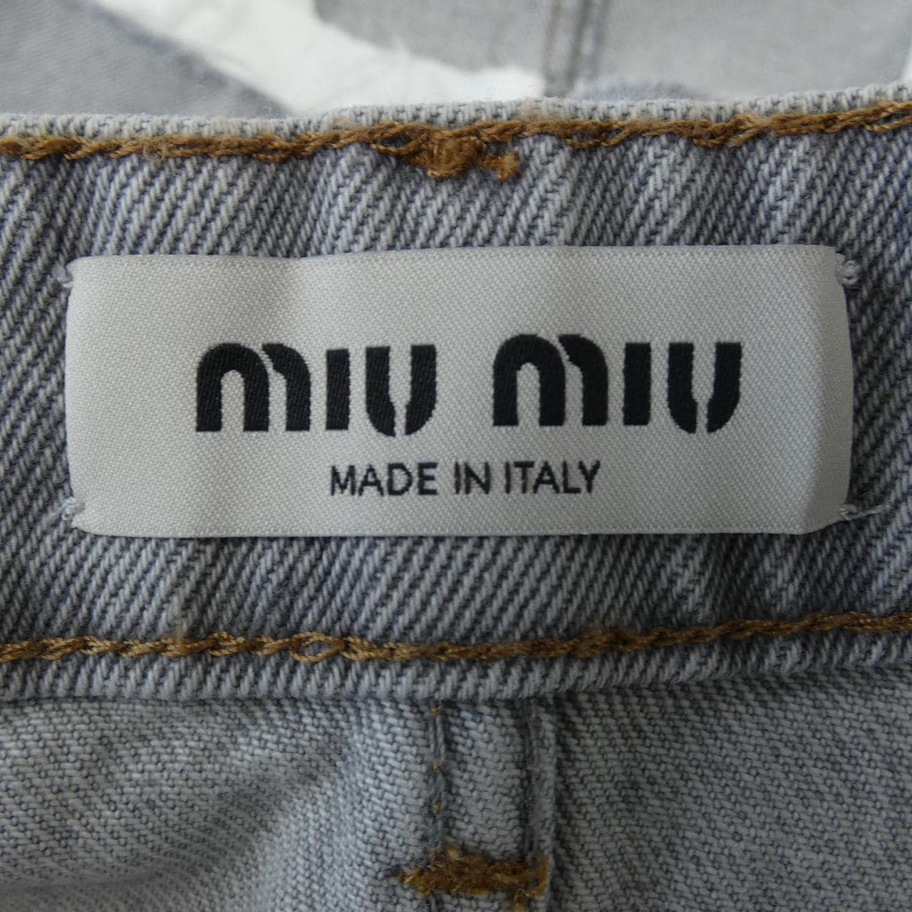 ミュウミュウ MIU MIU GWD278 スカート