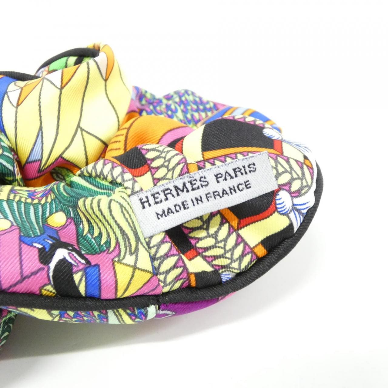 【未使用品】エルメス クラウディア シュシュ