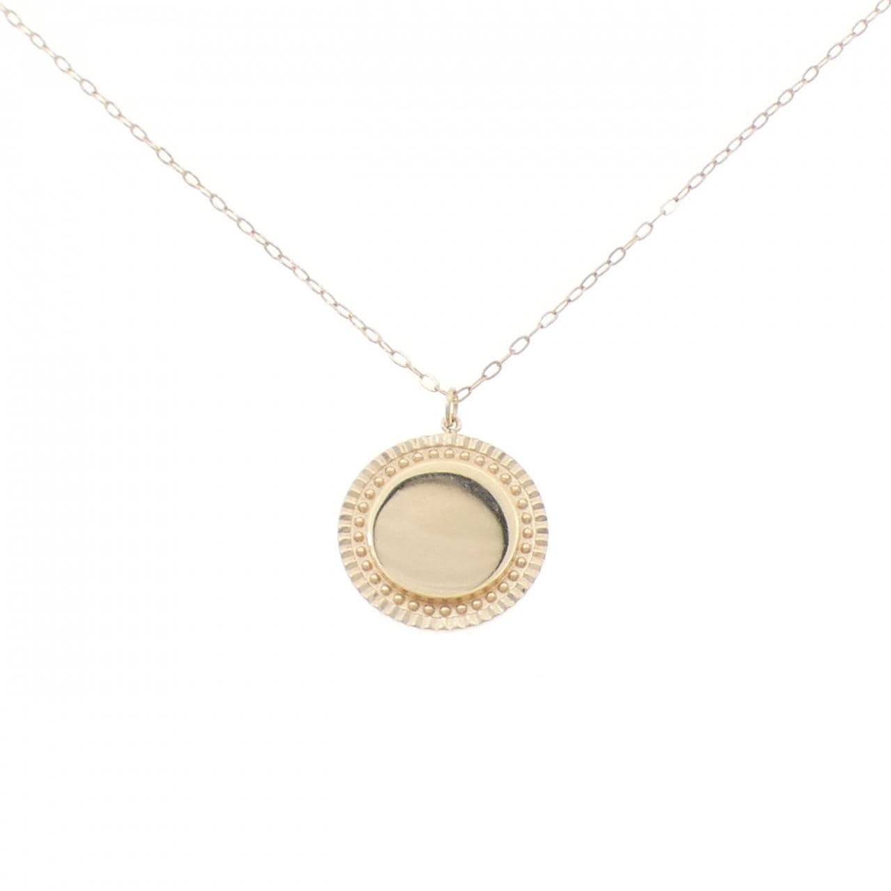 ココシュニック K10YG ネックレス