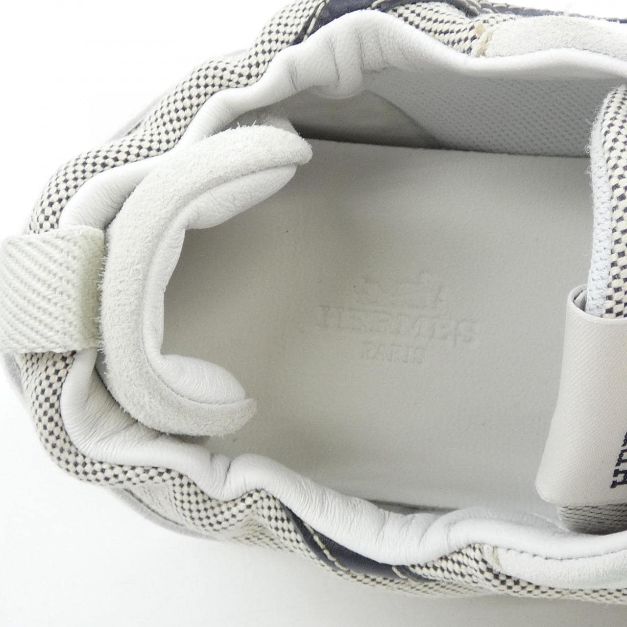 エルメス HERMES ジェット Hシグネチャー 251118Z スニーカー