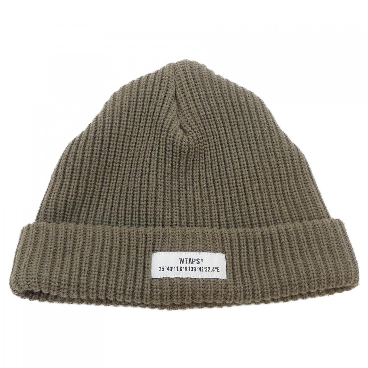 雙排扣WTAPS 211MADT-HT02針織帽