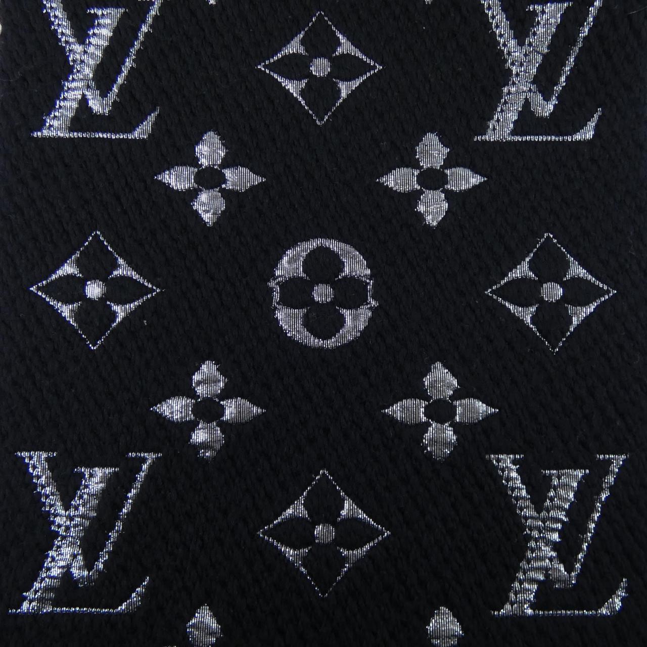 LOUIS VUITTON Logomania M75833 围巾