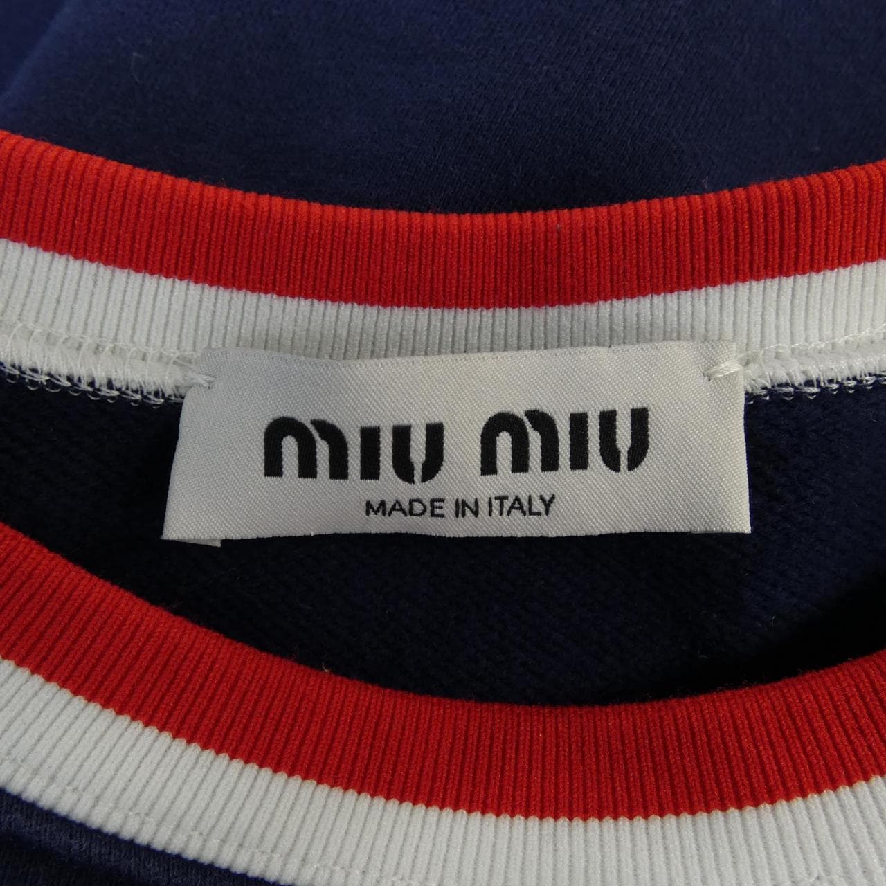 ミュウミュウ MIU MIU MJL870 11NO スウェット