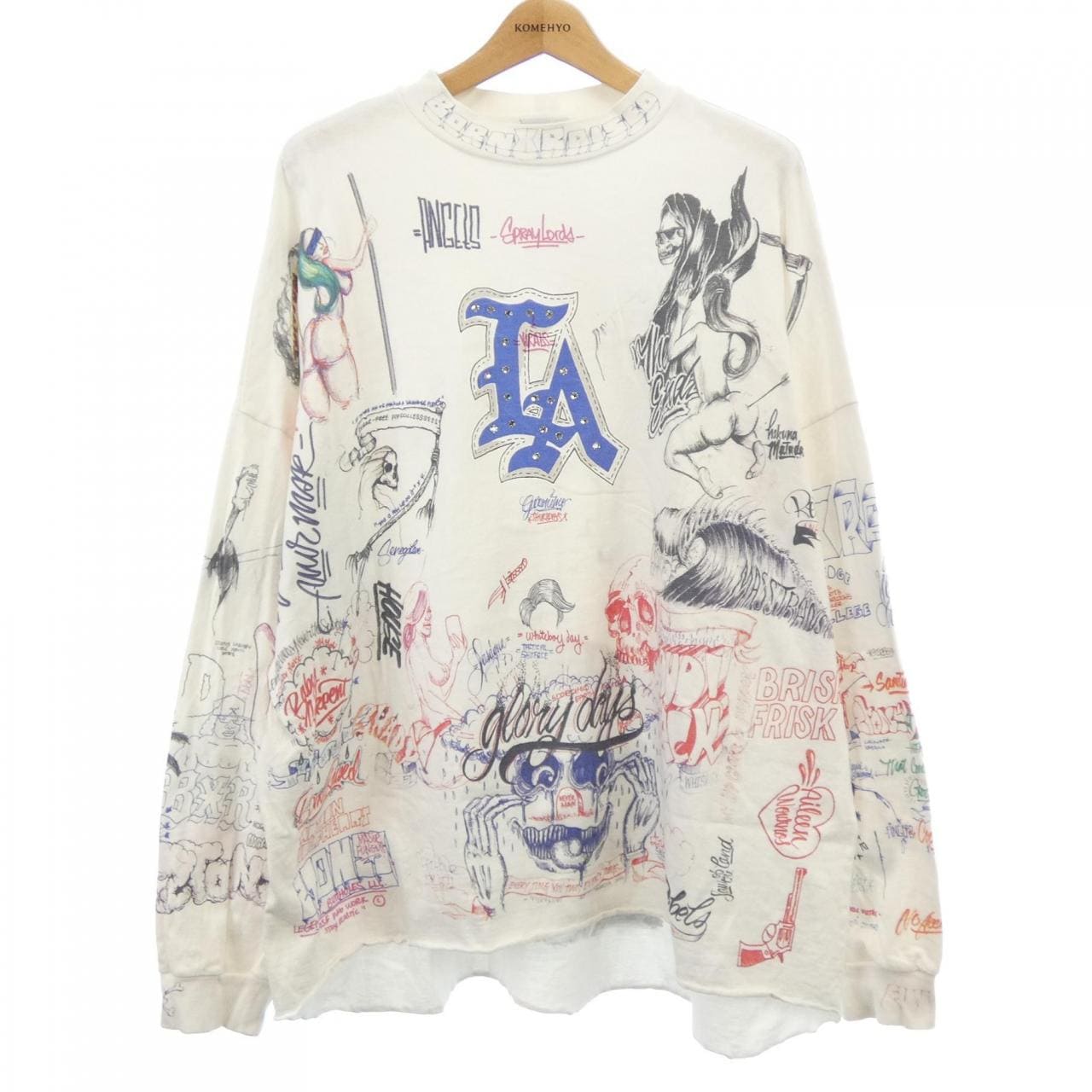 セントマイケル SAINT MICHAEL SM-YS8-0000-C10 トップス