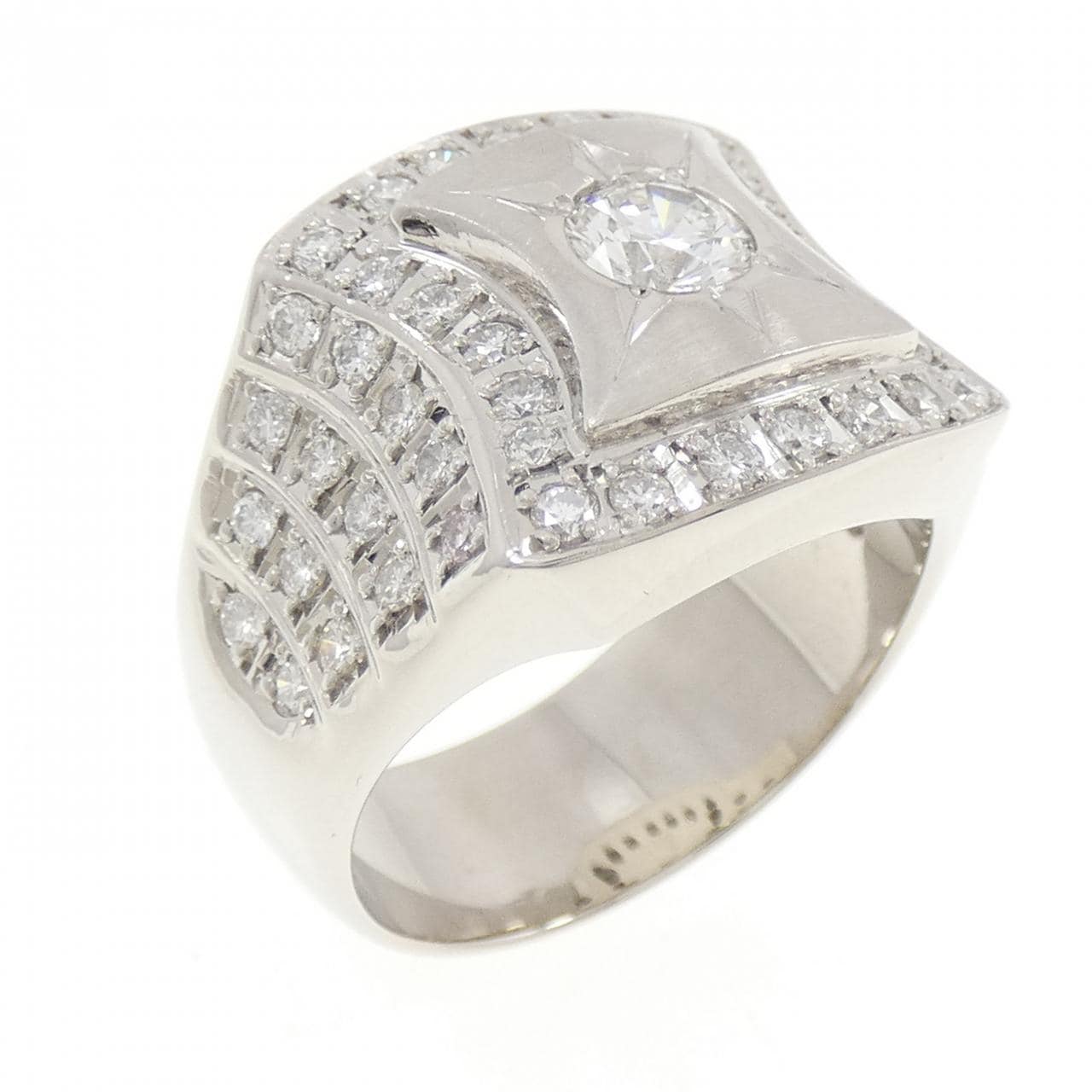 PT900 ダイヤモンド リング 0.532CT