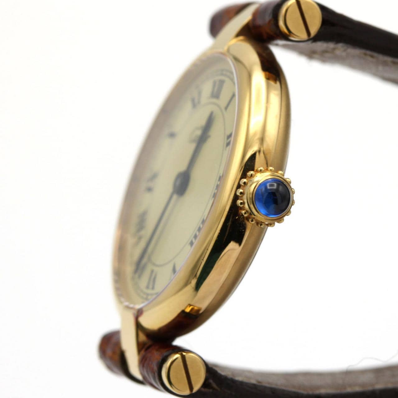 【ノーメンテナンス還元価格】カルティエ マストVLC SM GP GP クォーツ