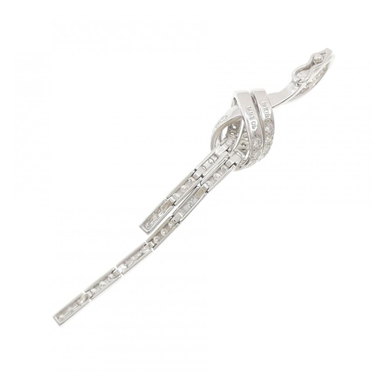 ミキモト ダイヤモンド ペンダント 0.91CT