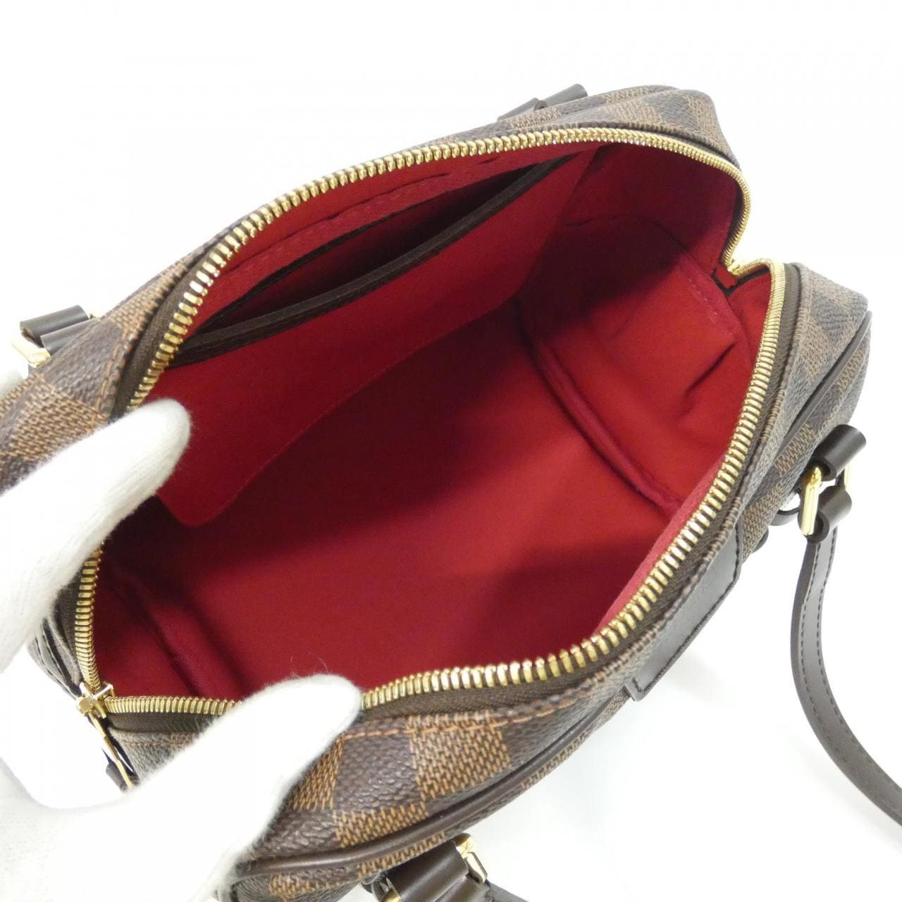 ルイヴィトン ダミエ リヴィントン PM N41157 ショルダーバッグ