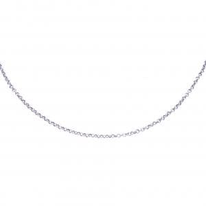 クロムハーツ CHROME HEARTS ROLL CHAIN 2 CLIP I30 LOBSTER CLASPS 205191972SLVI30243 NECKLACE
