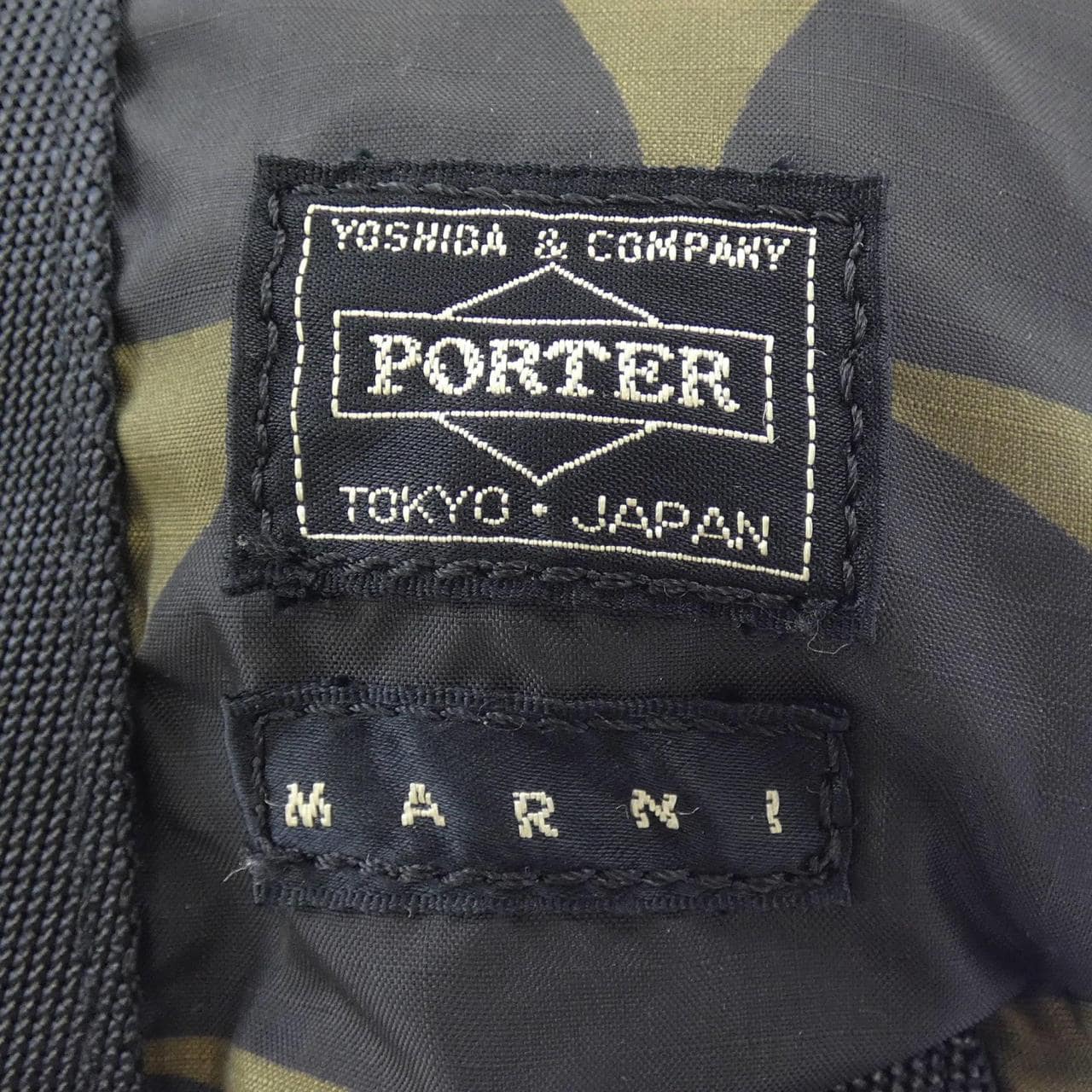 マルニポーター MARNI×PORTER BAG