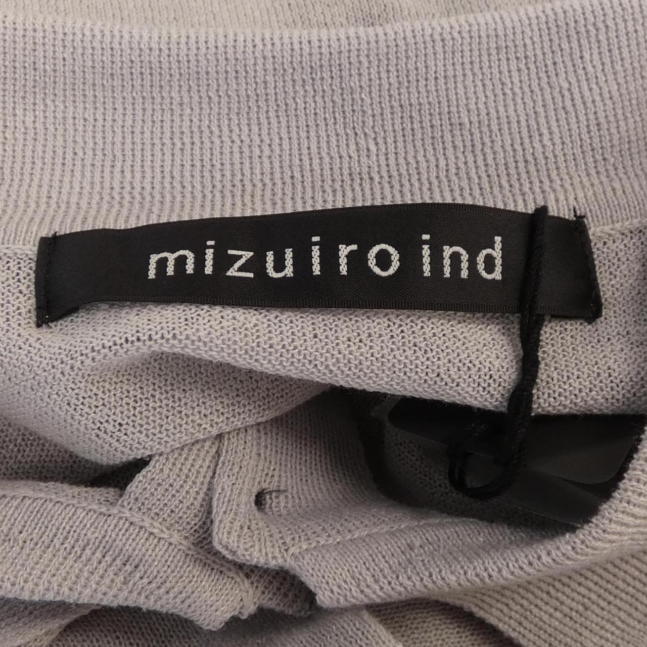 ミズイロインド mizuiro ind カーディガン