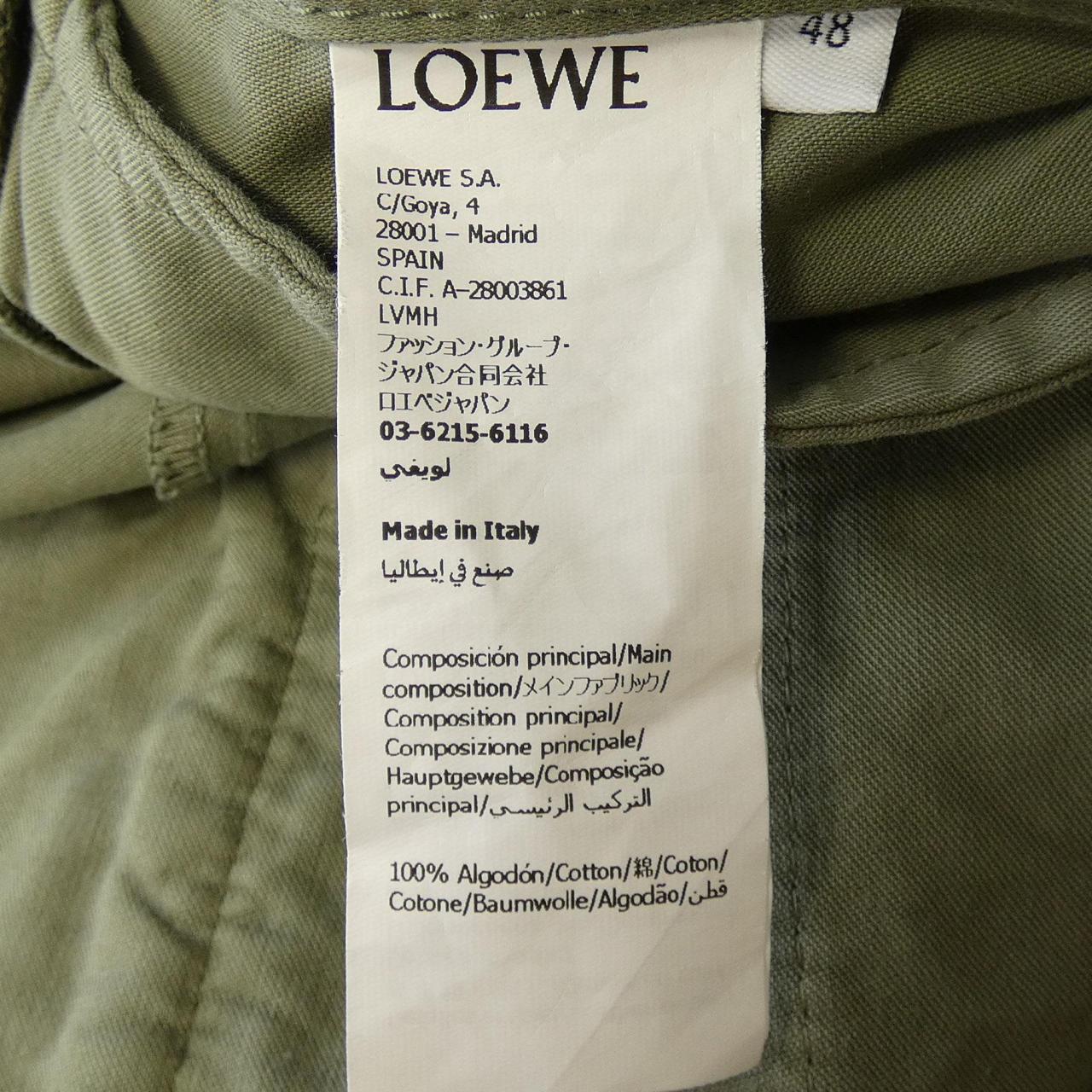 ロエベ LOEWE H526Y04WHI パンツ