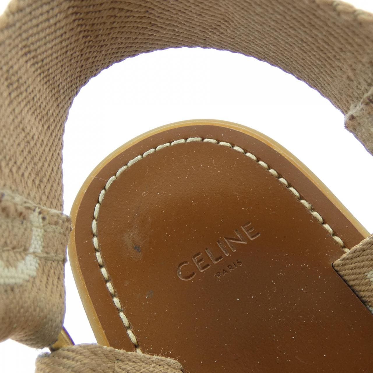 セリーヌ CELINE LEO STRAPPY 348532227C サンダル