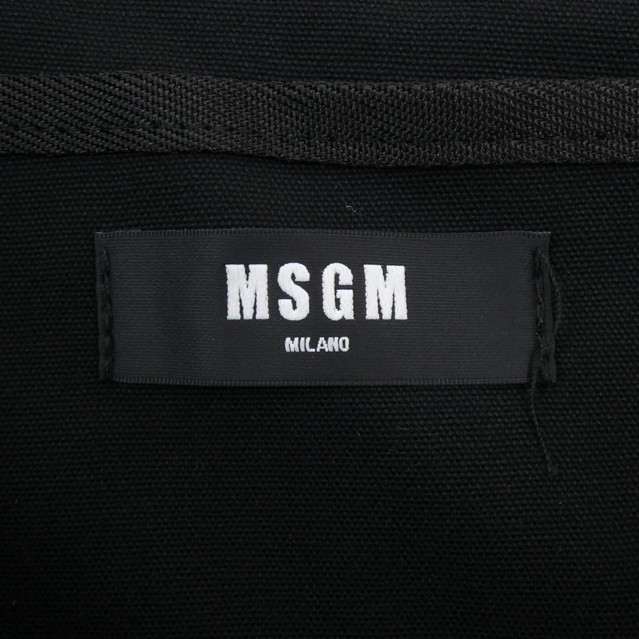 エムエスジーエム MSGM BAG