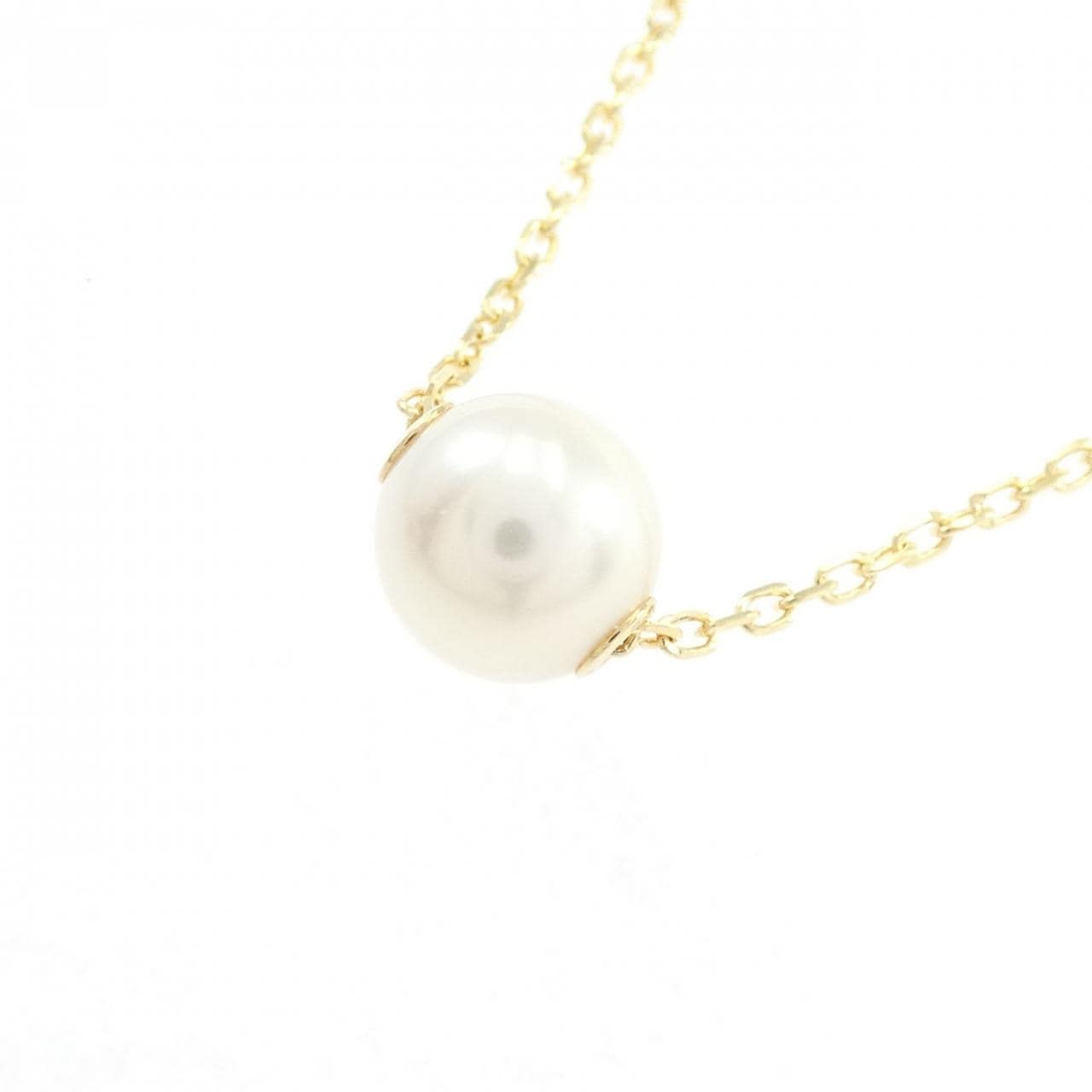 ミキモト アコヤパール ネックレス 7mm