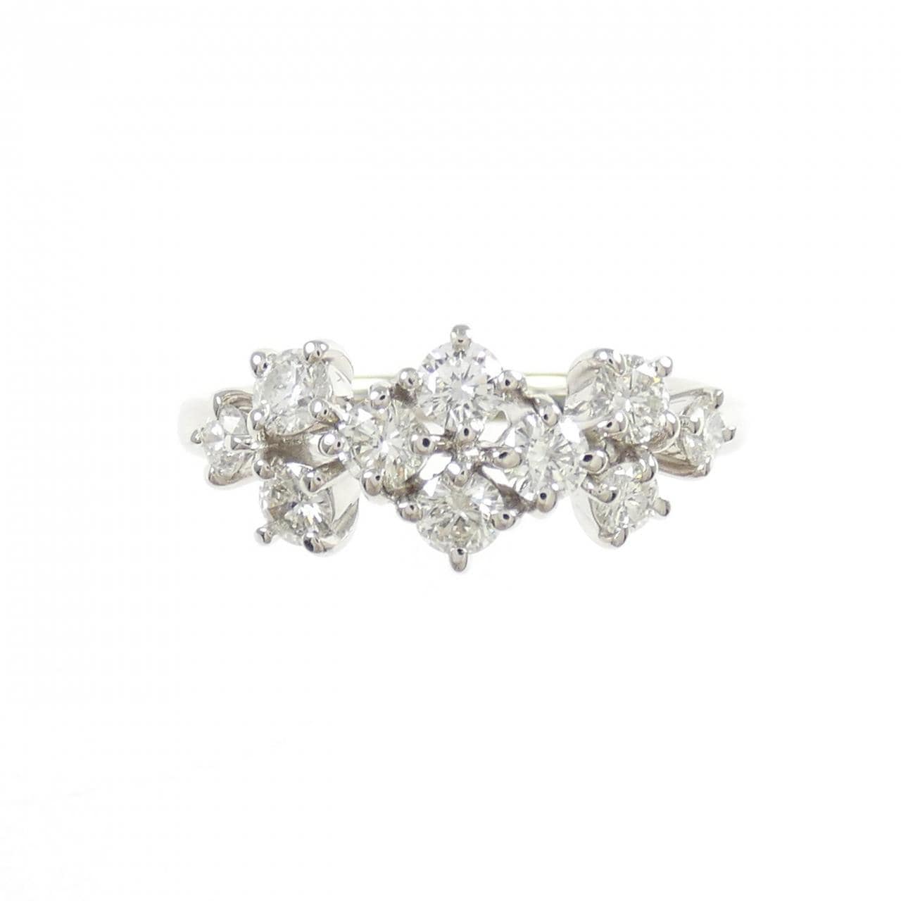 PT850 ダイヤモンド リング 0.70CT