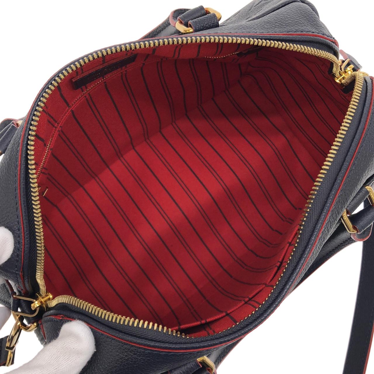 ルイヴィトン モノグラム アンプラント スピーディ バンドリエール 25cm M43501 ボストンバッグ