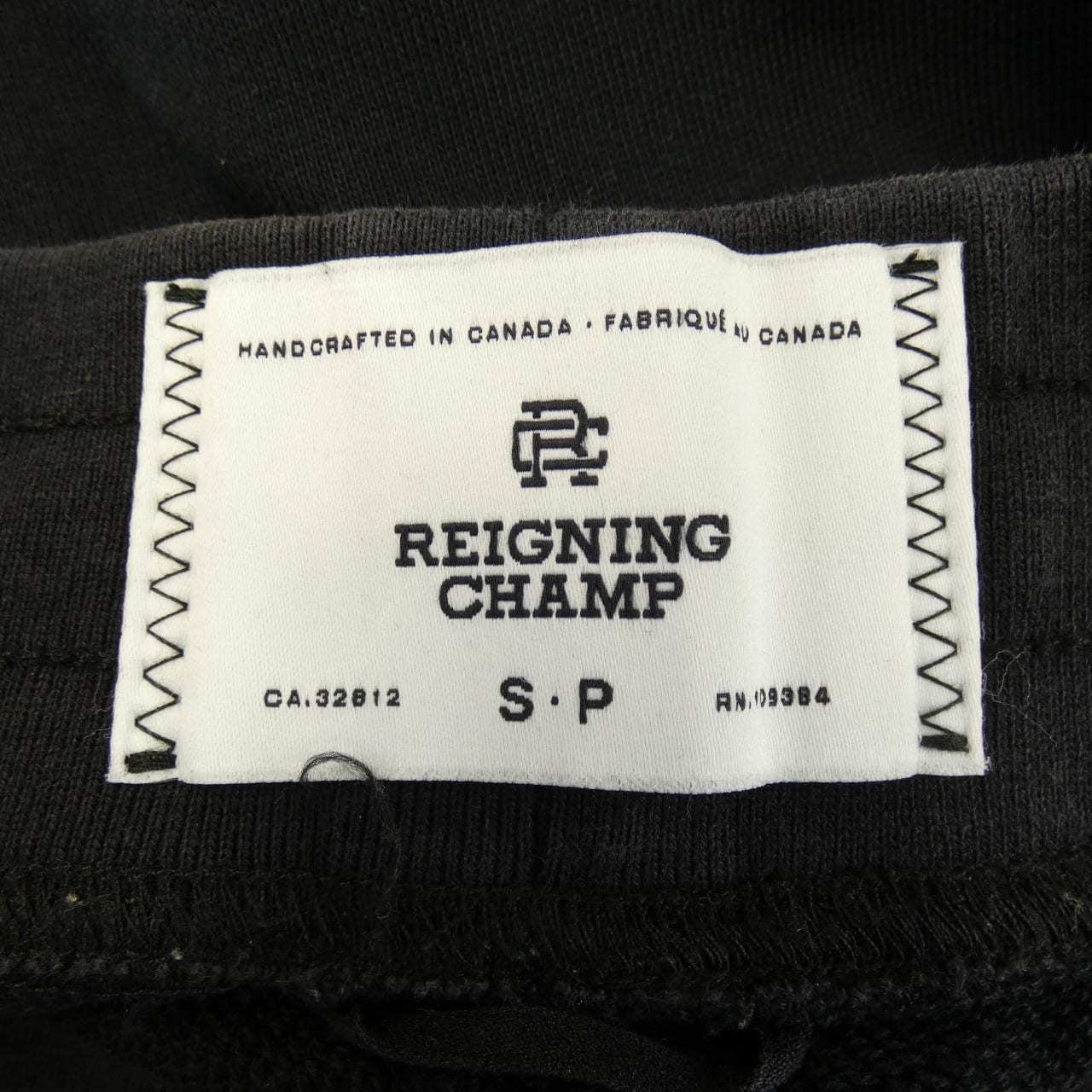 REIGNING CHAMP Pants