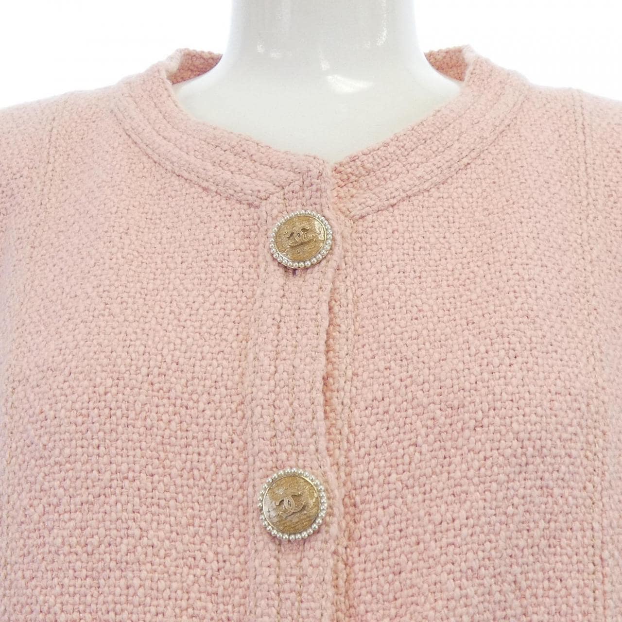 シャネル CHANEL P53061V39701 16C ノーカラージャケット
