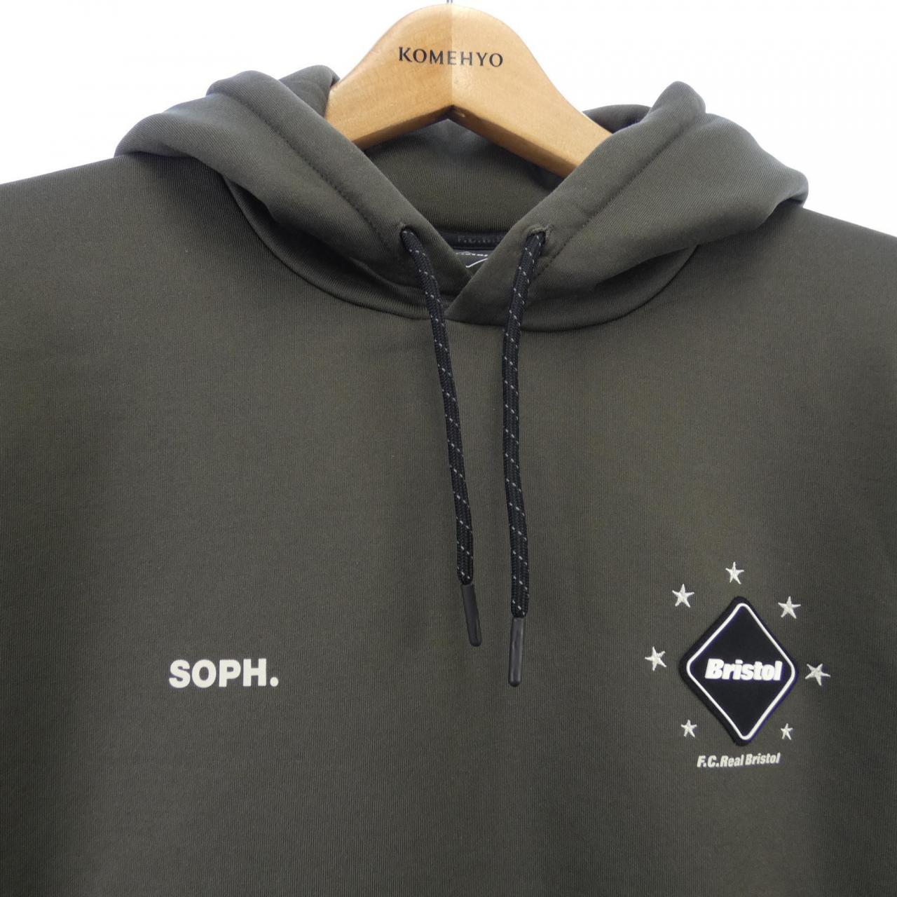 エフシーアールビー F.C.R.B. FCRB-242064 パーカー