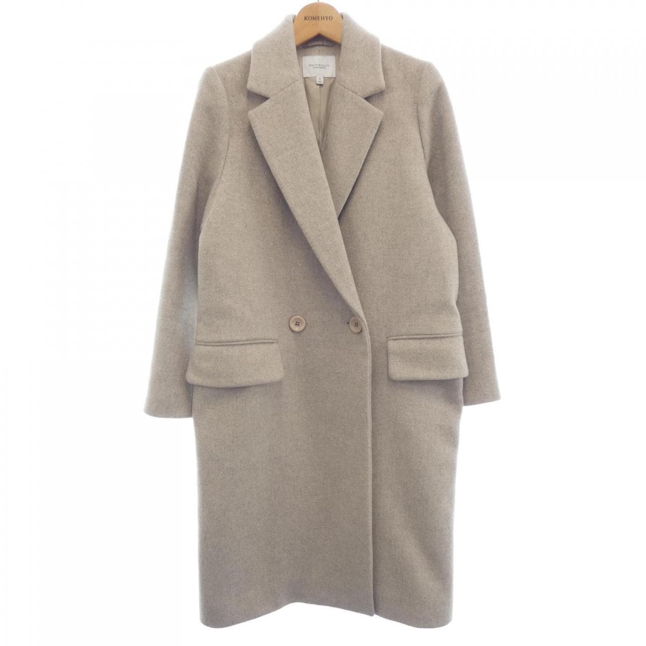 ビューティーアンドユース BEAUTY&YOUTH(U.A) コート