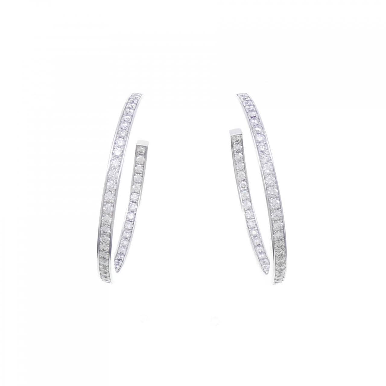 Cartier Diamond earrings