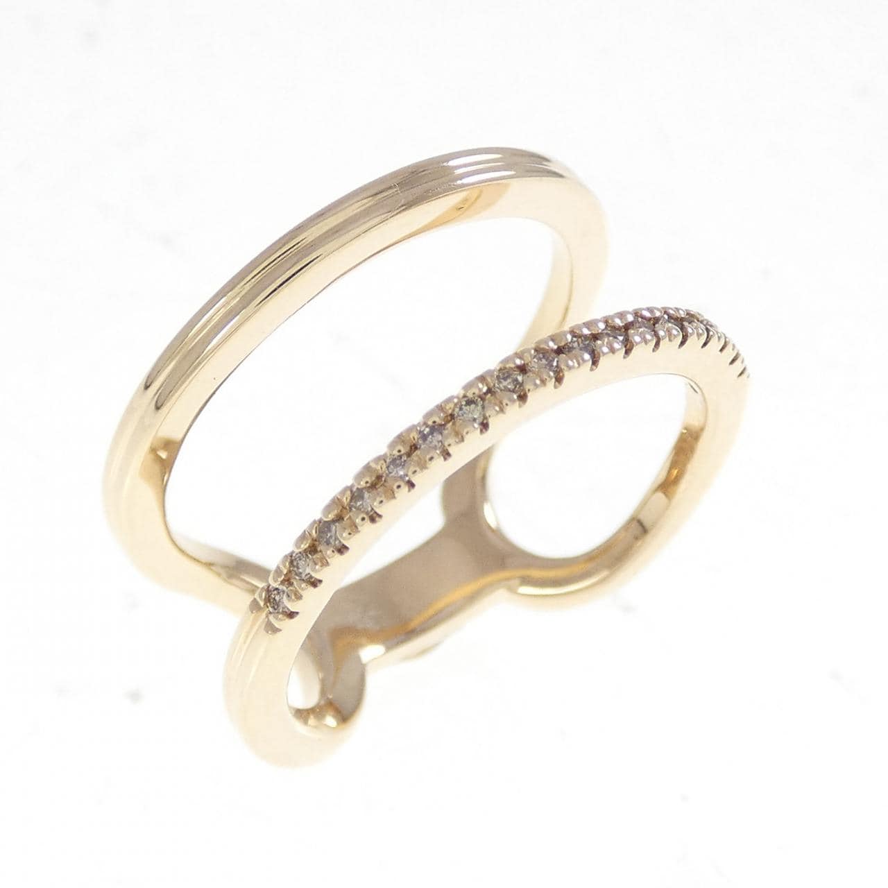 ヒロタカ ベルーガ リング 0.08CT