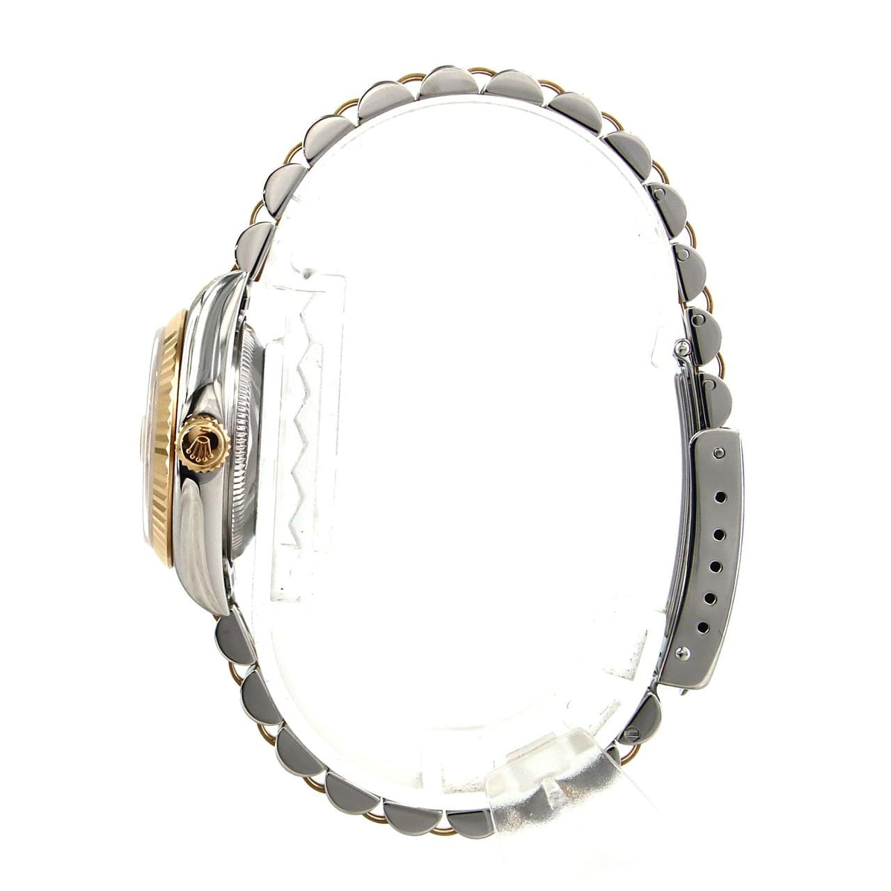 ロレックス デイトジャスト 69173G SSxYG 自動巻 U番