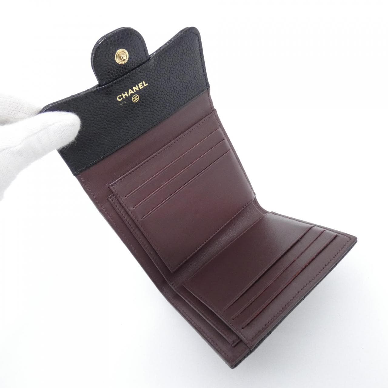 シャネル タイムレスクラシック ライン AP0231 財布