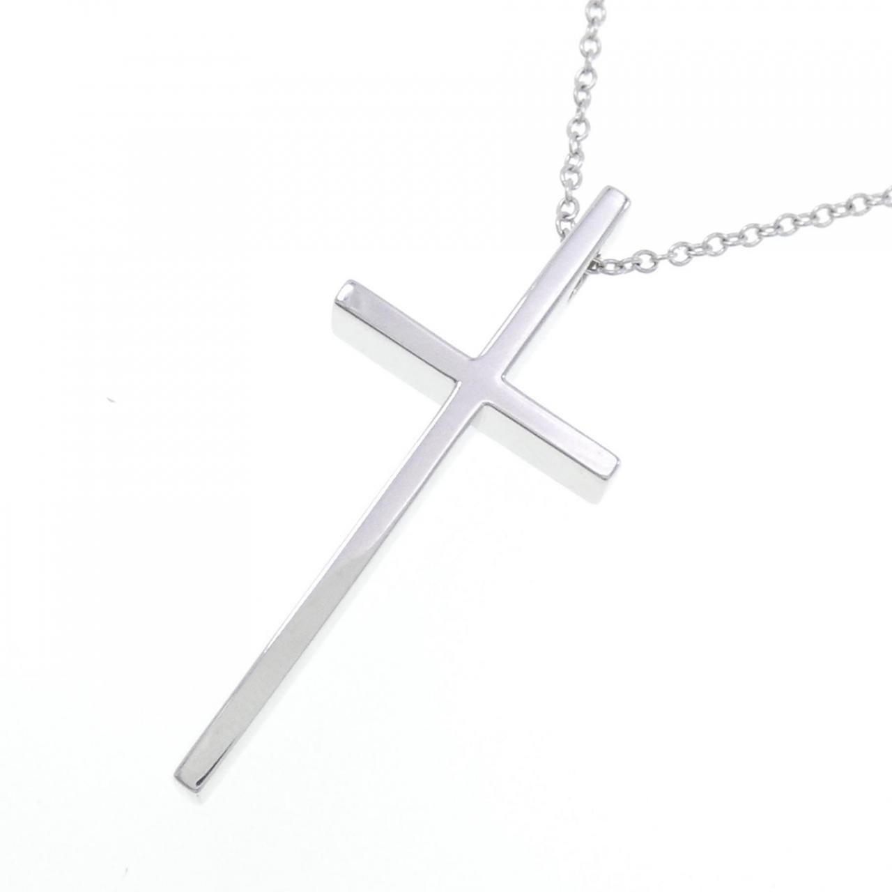 TIFFANY十字架项链
