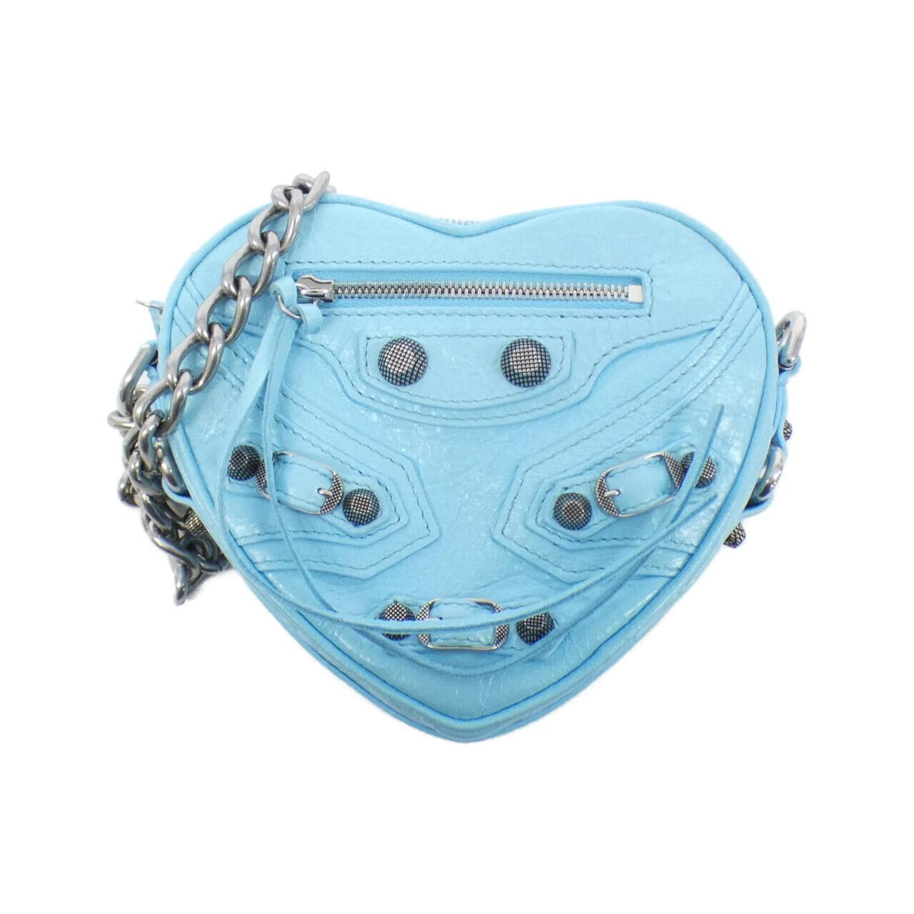☆BALENCIAGA☆ル カゴール ハート ショルダーバッグ ミニ 日本未入荷【BALENCIAGA】Le Cagole ハート ミニバッグ チェーン