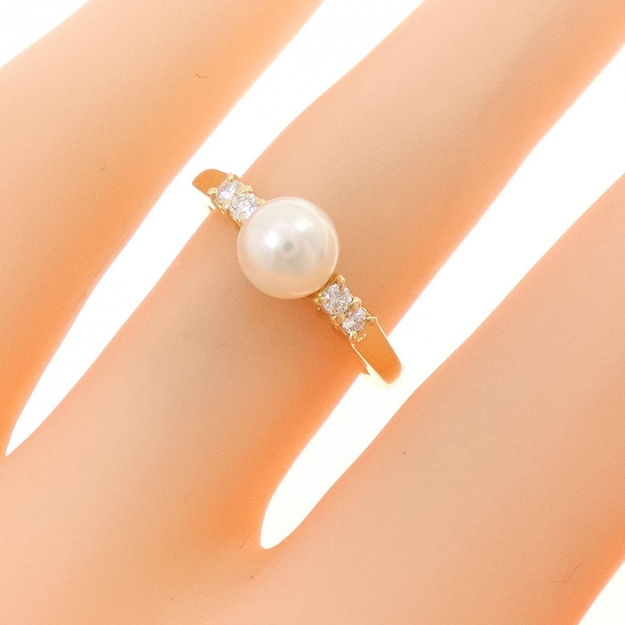 ミキモト アコヤパール リング 5.7mm