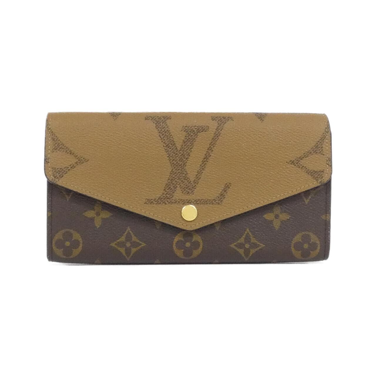 ルイヴィトン モノグラム ジャイアント ポルトフォイユ サラ M80726 財布