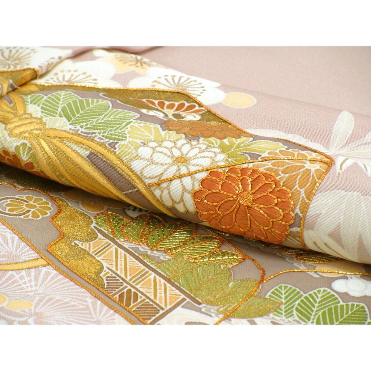 【未使用品】仮縫　色留袖【千總】
