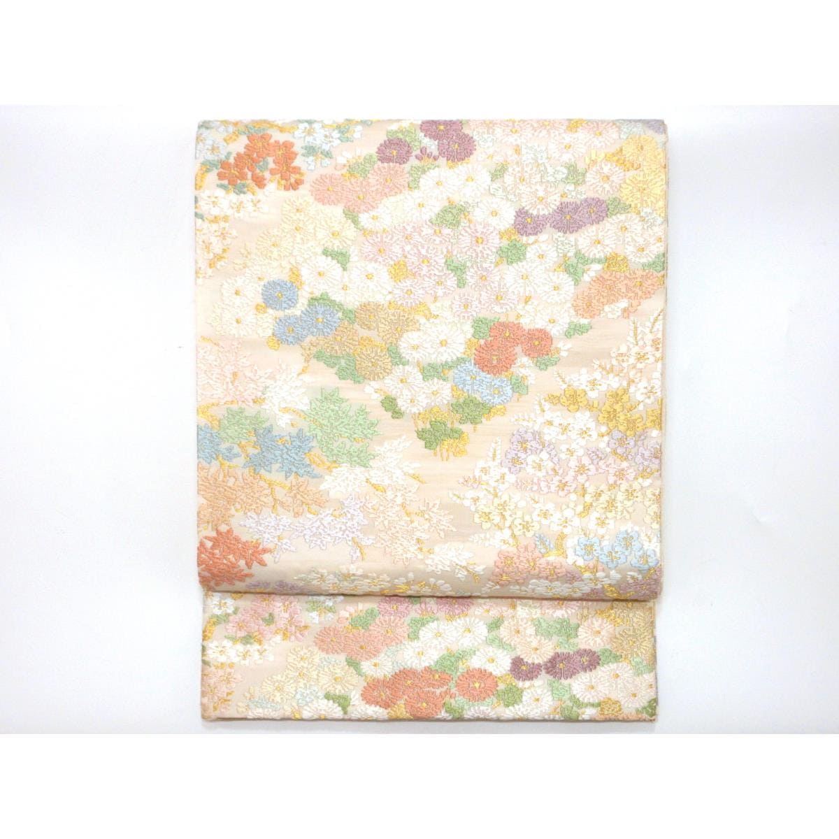 【未使用品】袋帯　唐織【橋本テル】