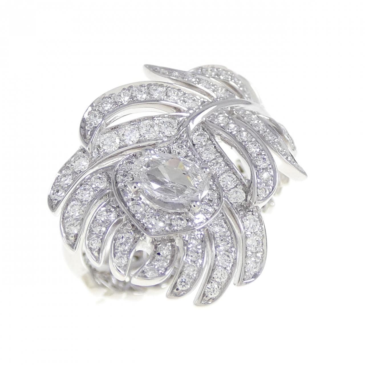 ブシュロン プリュム ドゥ パオン スモール リング