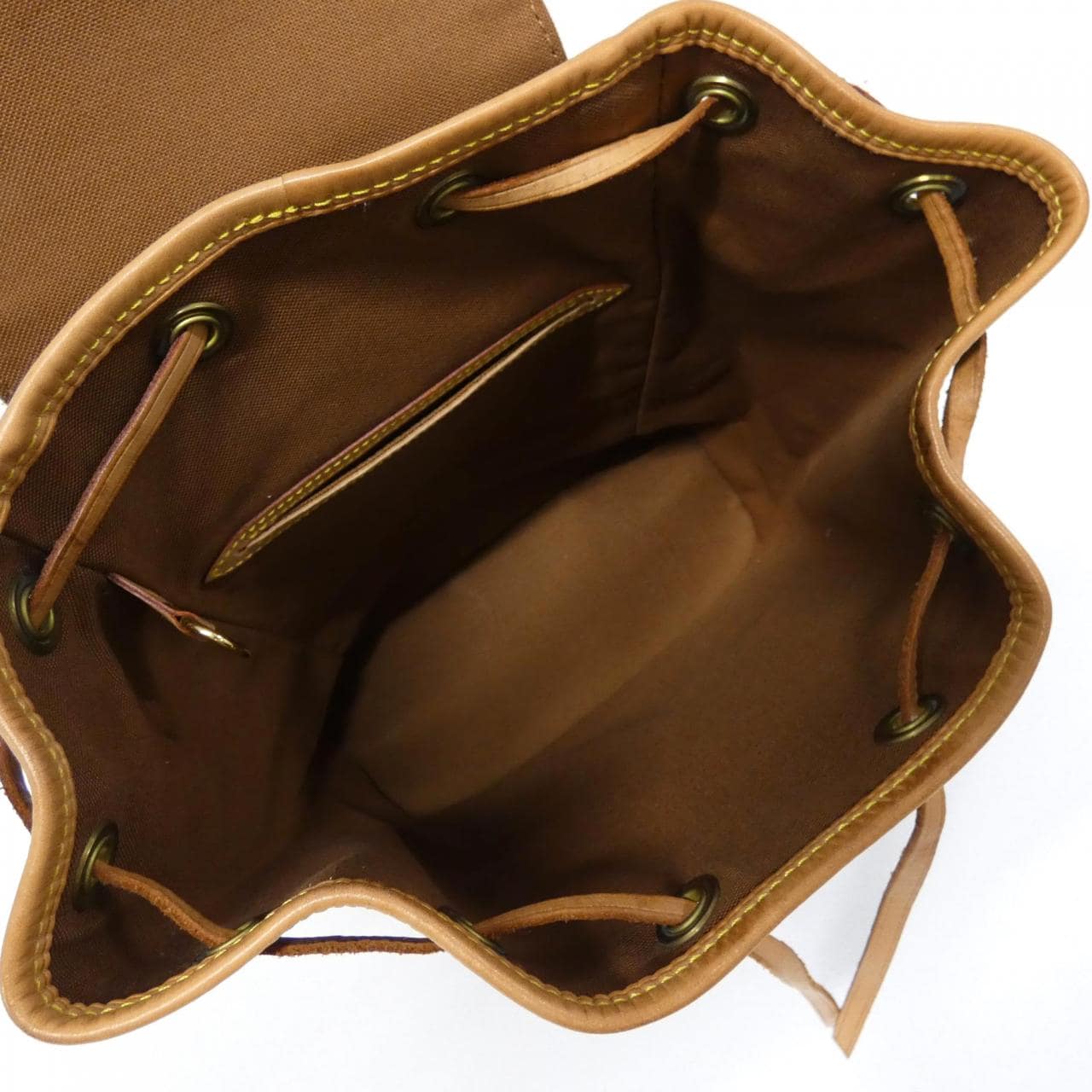 ルイヴィトン モノグラム ミニ モンスリ M51137 リュックサック