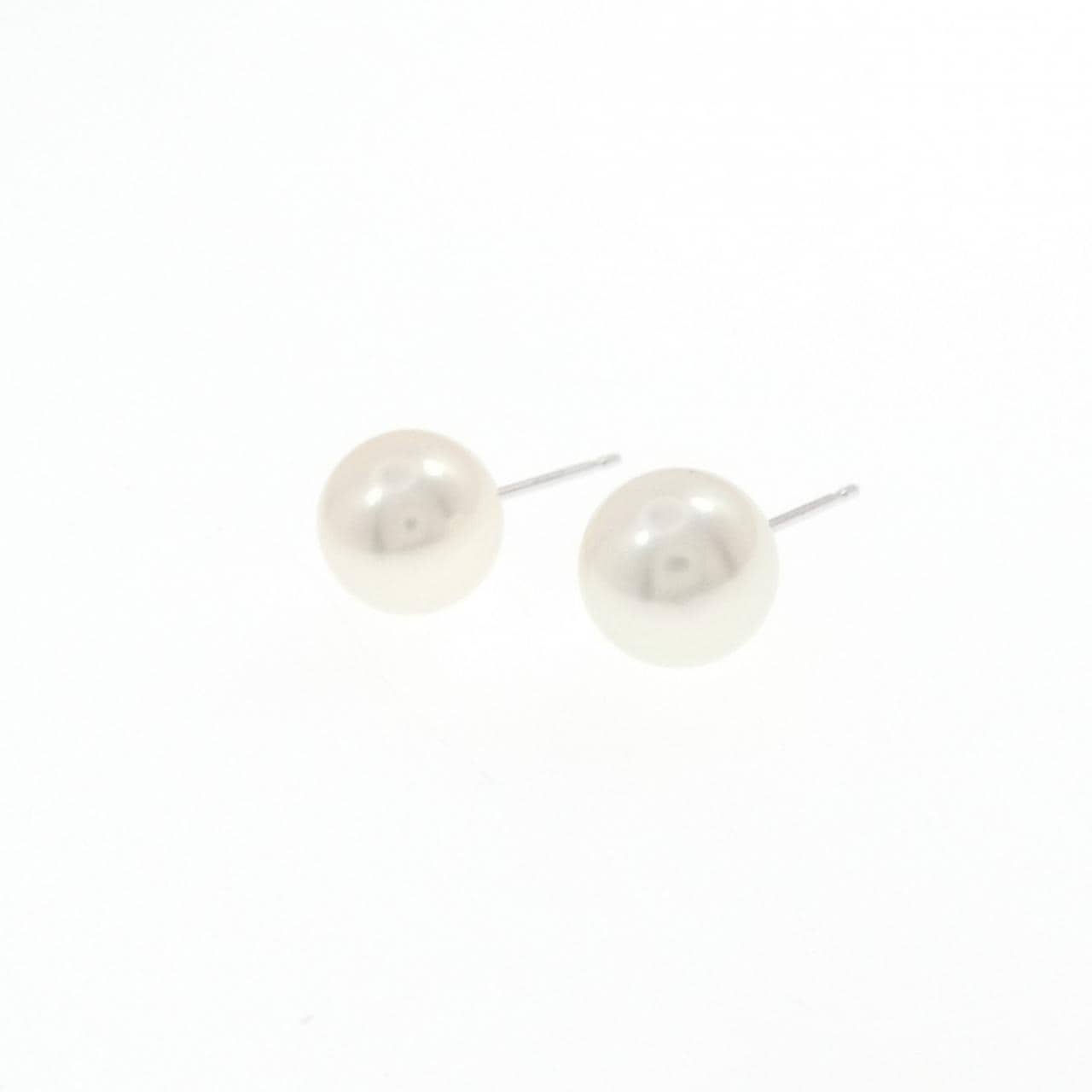 K14WG アコヤパール ピアス 8.2mm