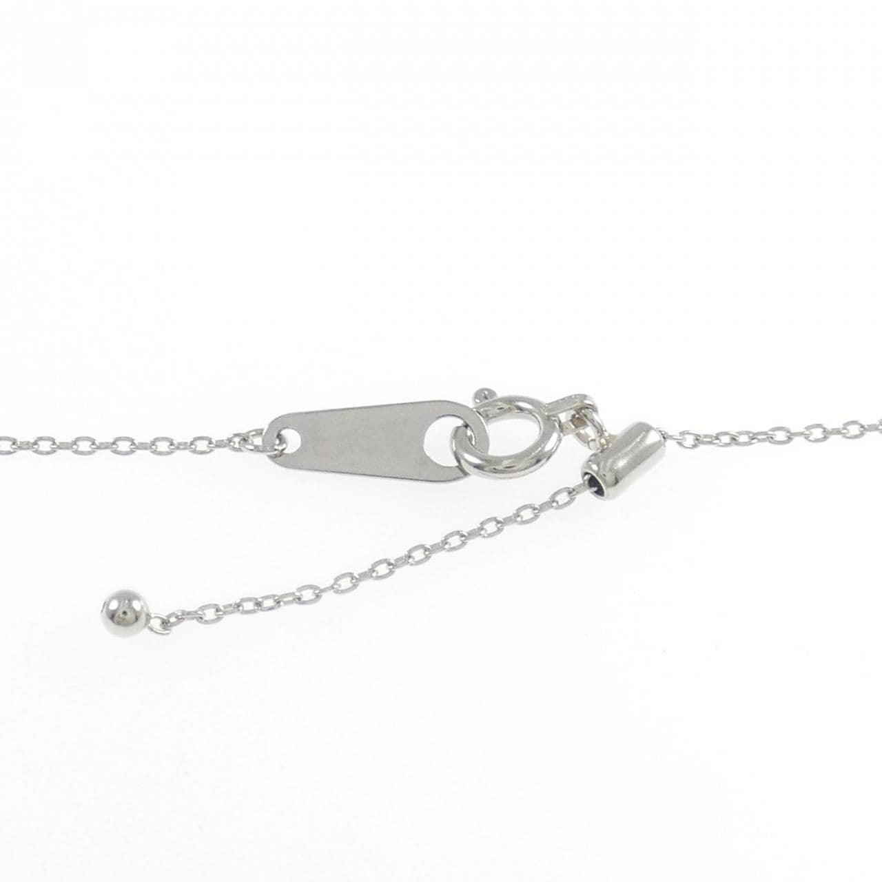 PT900/PT850 ダイヤモンド ネックレス 0.10CT