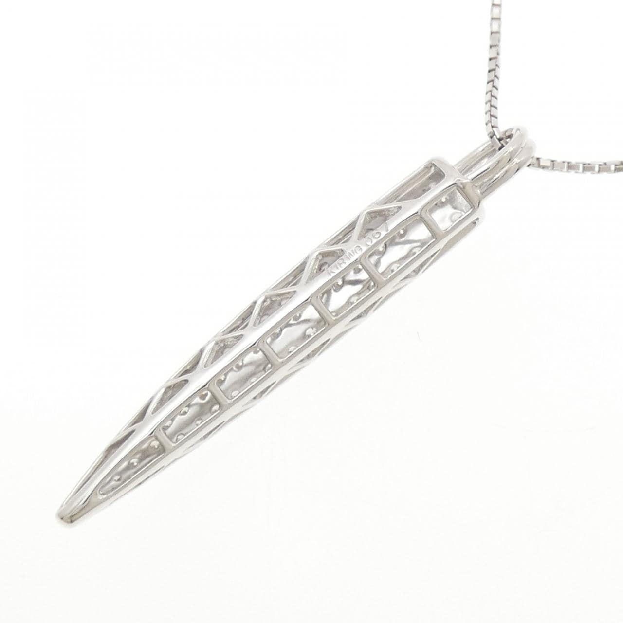 イーノス ダイヤモンド ネックレス 0.67CT